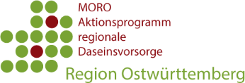 MORO Aktionsprogramm regionale Daseinsvorsorge - Region Ostwürttemberg